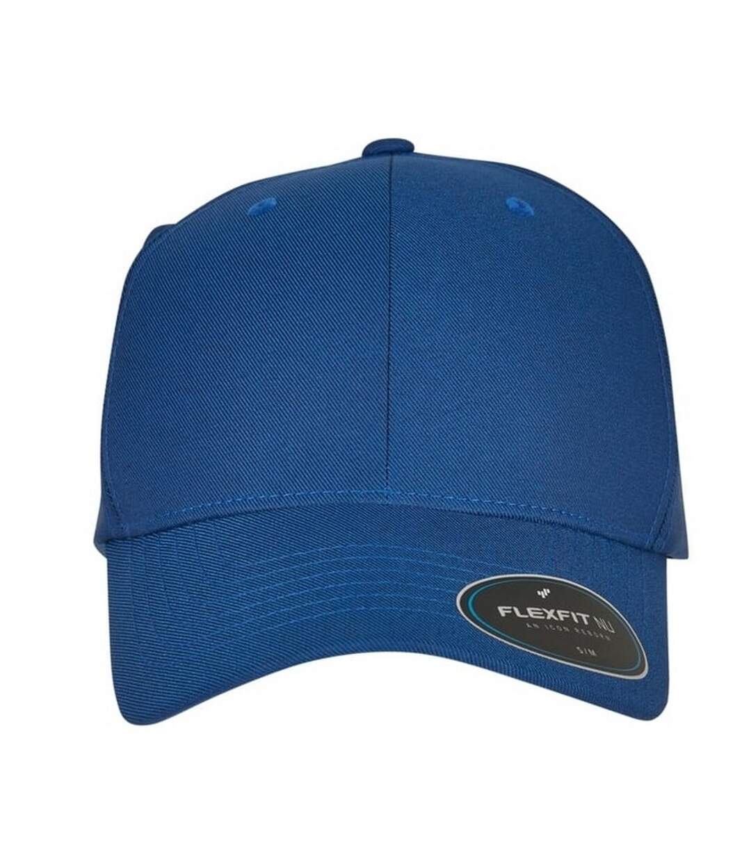 Casquette De Baseball Nu Bleu Roi Flexfit-1