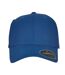 Casquette De Baseball Nu Bleu Roi Flexfit-1