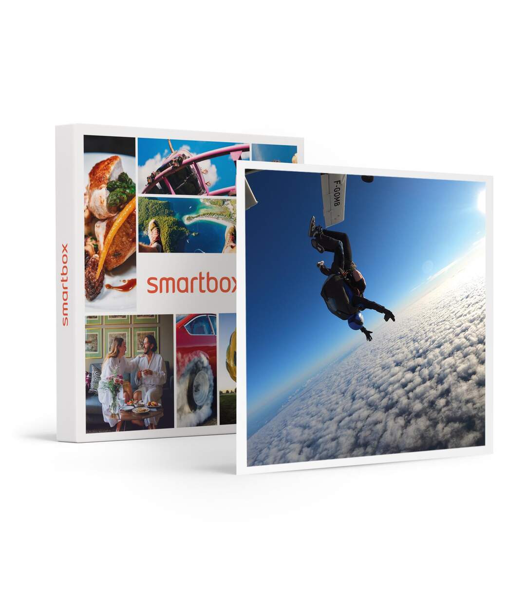 Saut en parachute au-dessus du bassin de Marennes-Oléron - SMARTBOX - Coffret Cadeau Sport & Aventure