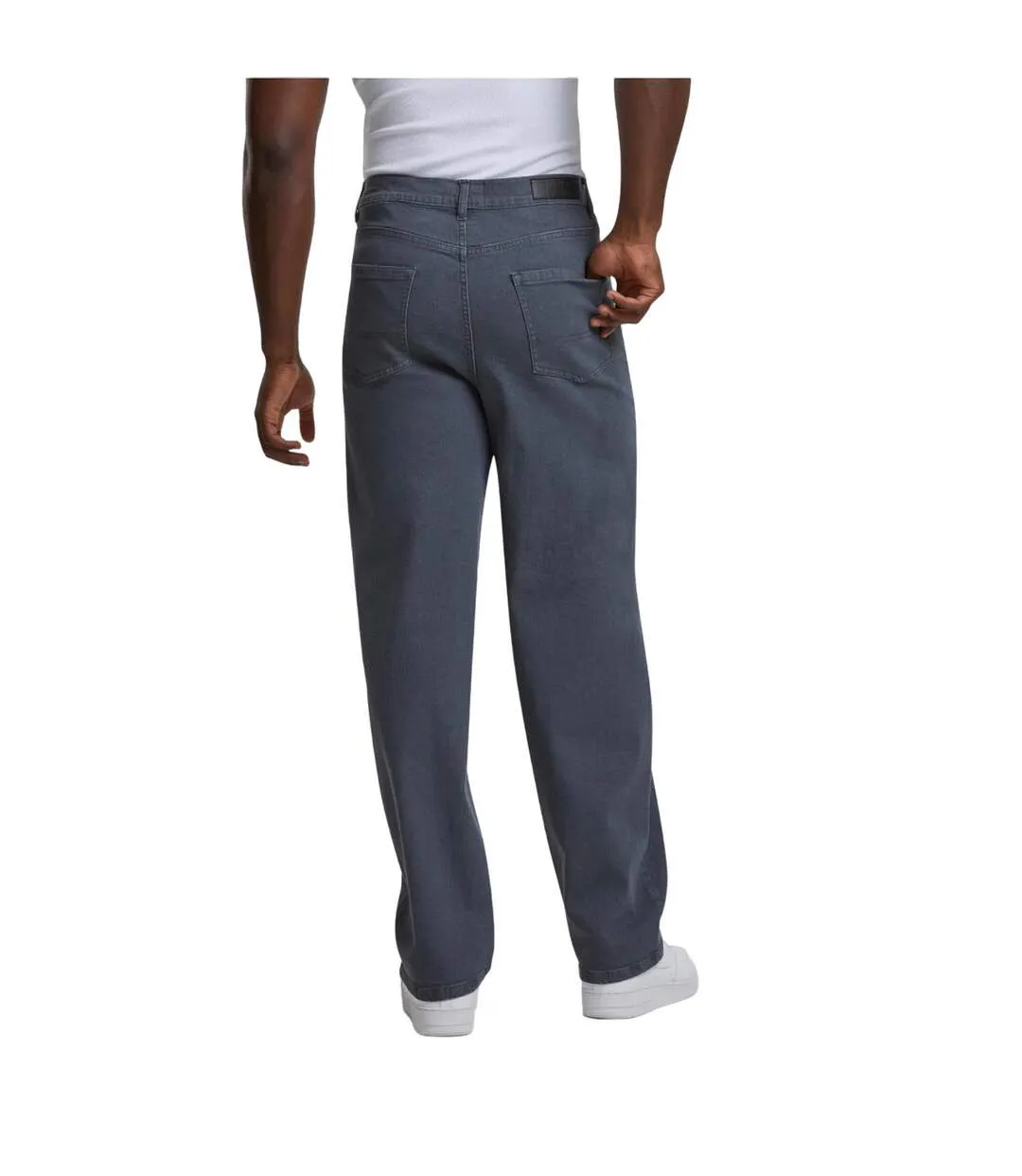 Jean 90s Homme Anthracite Urban Classics-2