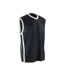 Maillot De Basket Homme Noir Blanc Spiro-2