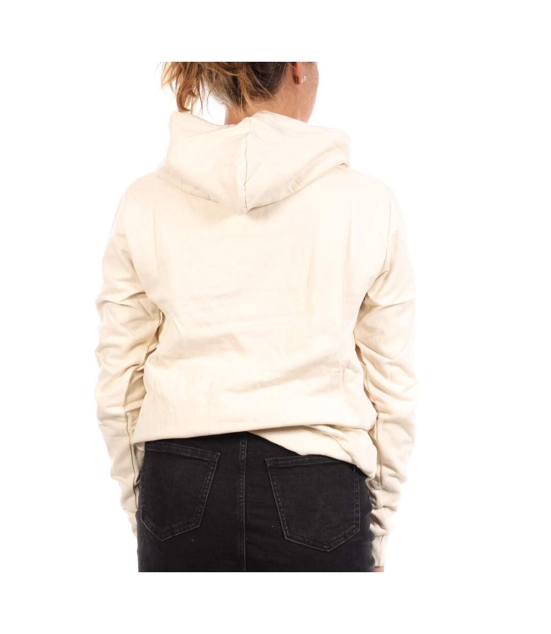 Sweat à capuche beige disney  mickey one & only-3