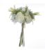Bouquet de Fleurs Cecil 35cm Blanc-1