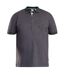 Polo d555 grant homme gris foncé Duke