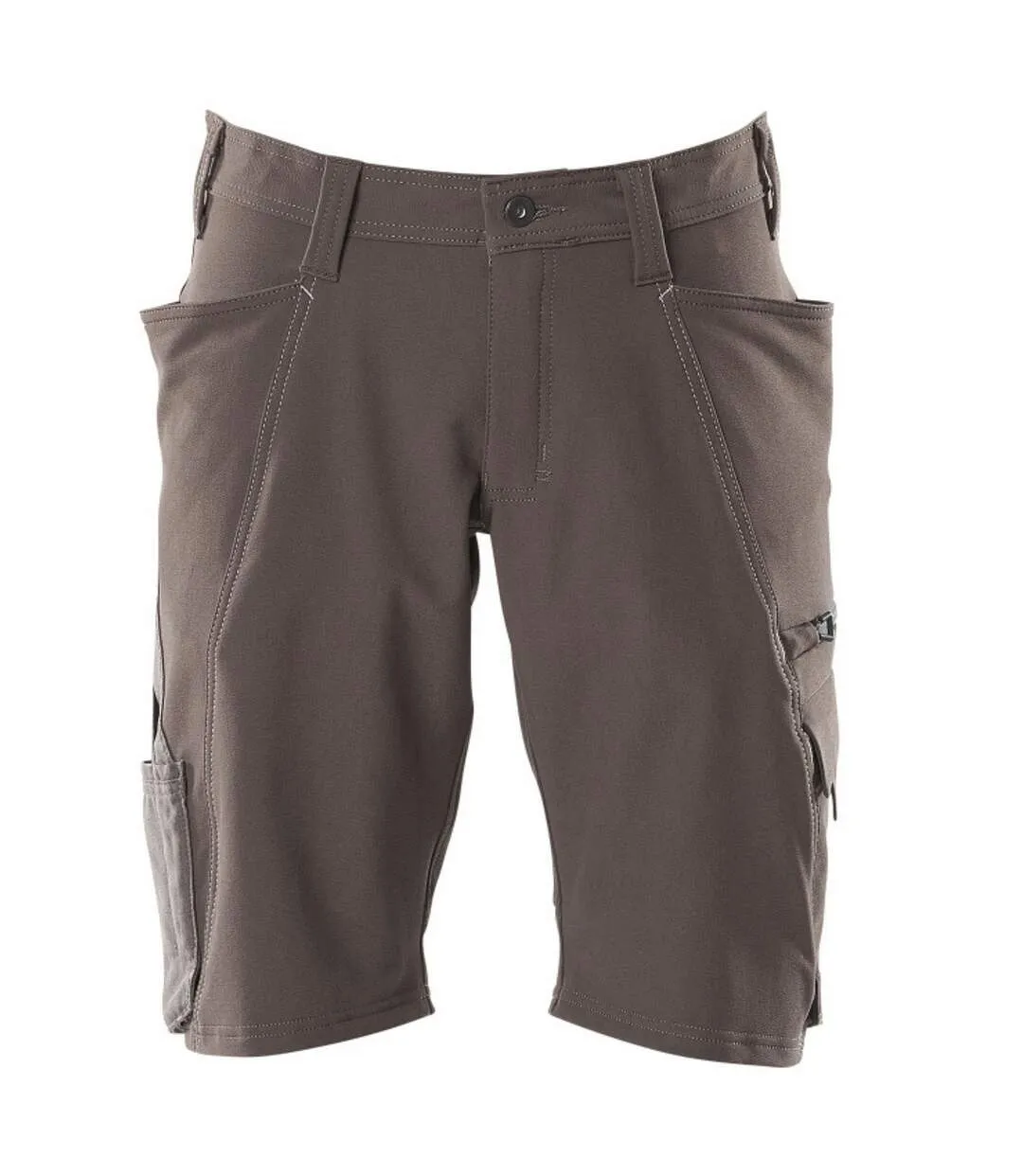 Mens Accelerate Work Shorts Dark Anthracite Mascot-1