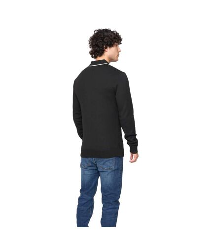 Pull ambrosden homme noir Bewley & Ritch