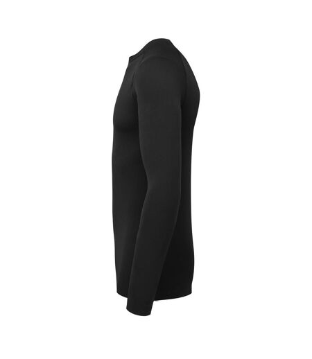Mens Unstoppable Fresh Underscrub Base Layer Top Black Onna