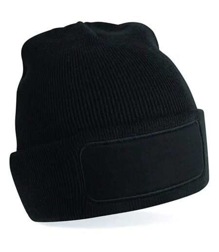 Bonnet avec patch - Adulte - B445 - noir