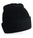 Bonnet avec patch - Adulte - B445 - noir-2