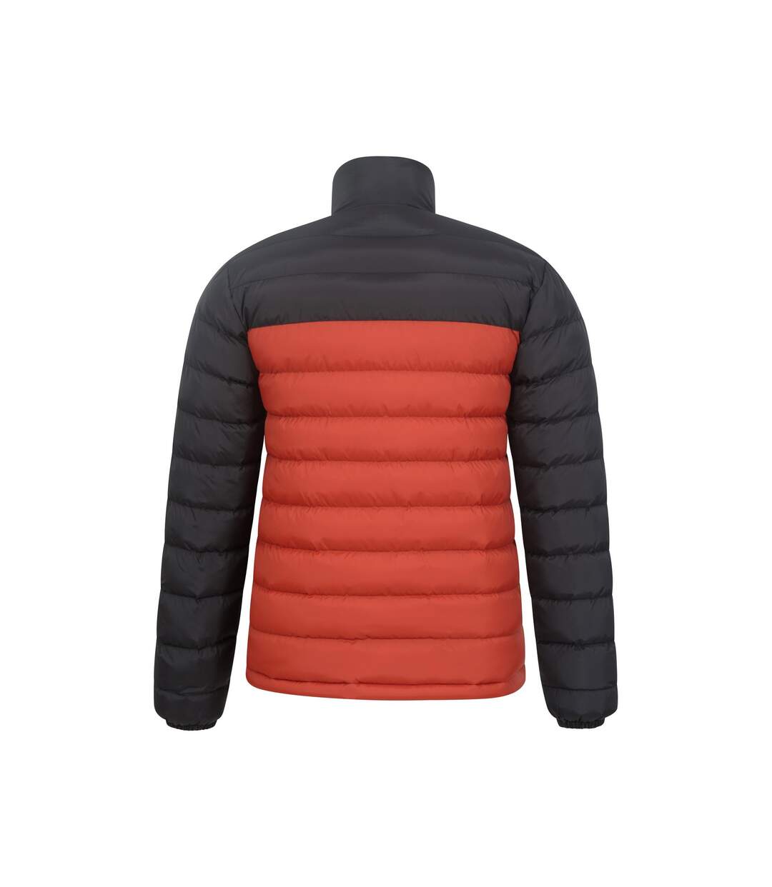 Mens Vista Padded Jacket Burnt Orange Mountain Warehouse-2