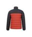 Mens Vista Padded Jacket Burnt Orange Mountain Warehouse-2