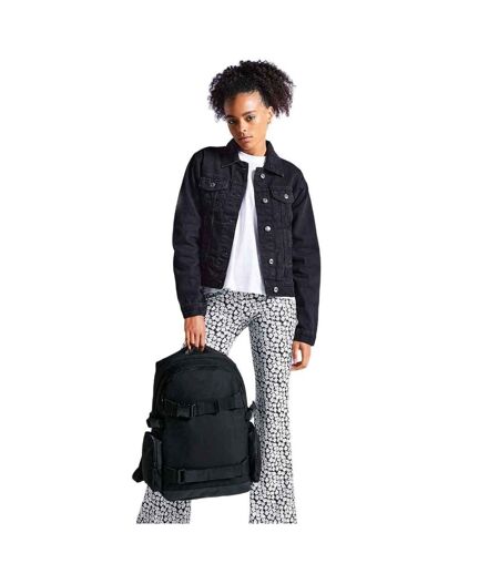 Sac À Dos Old School Taille Unique Noir Bagbase
