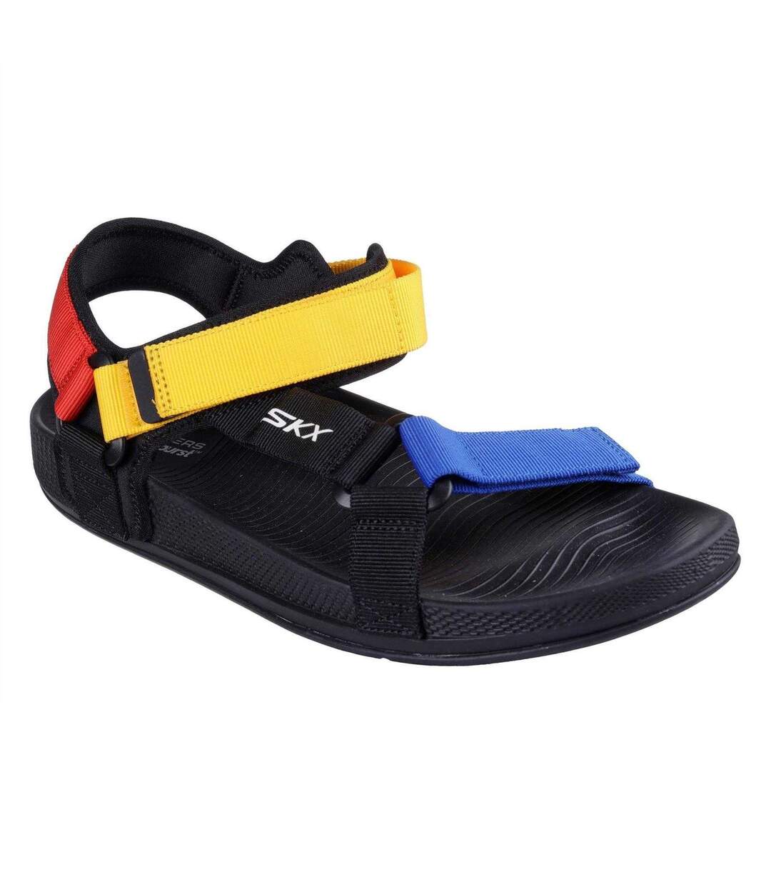 Claquettes Hyperslide Homme Noir Skechers-4