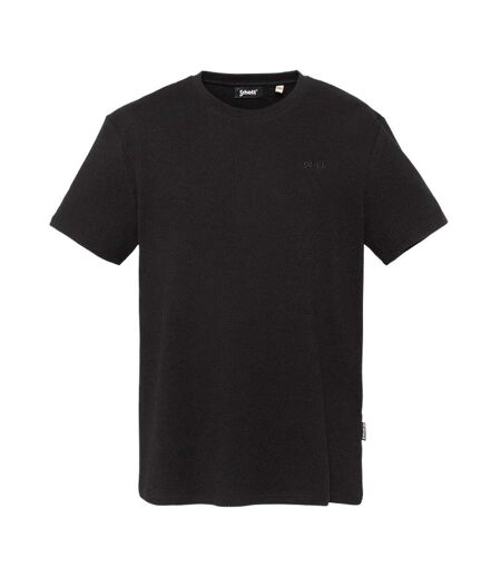 T-Shirt noir homme schott tsclay