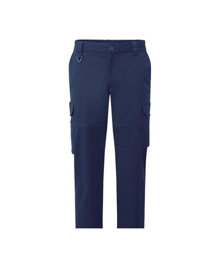 Pantalon à poches adulte bleu marine Premium