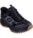 Mens Viking At Suede Hiking Shoes Black Skechers-1