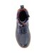 Bottes Coupe Large California Femme Bleu Lunar-3