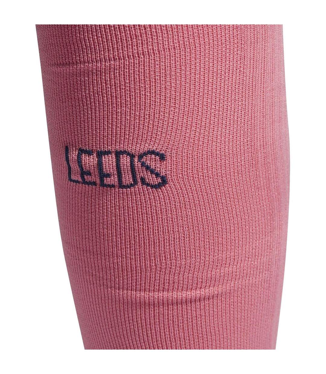 Chaussettes De Foot Motif/style Real Madrid Cf Femme Rose Adidas-2