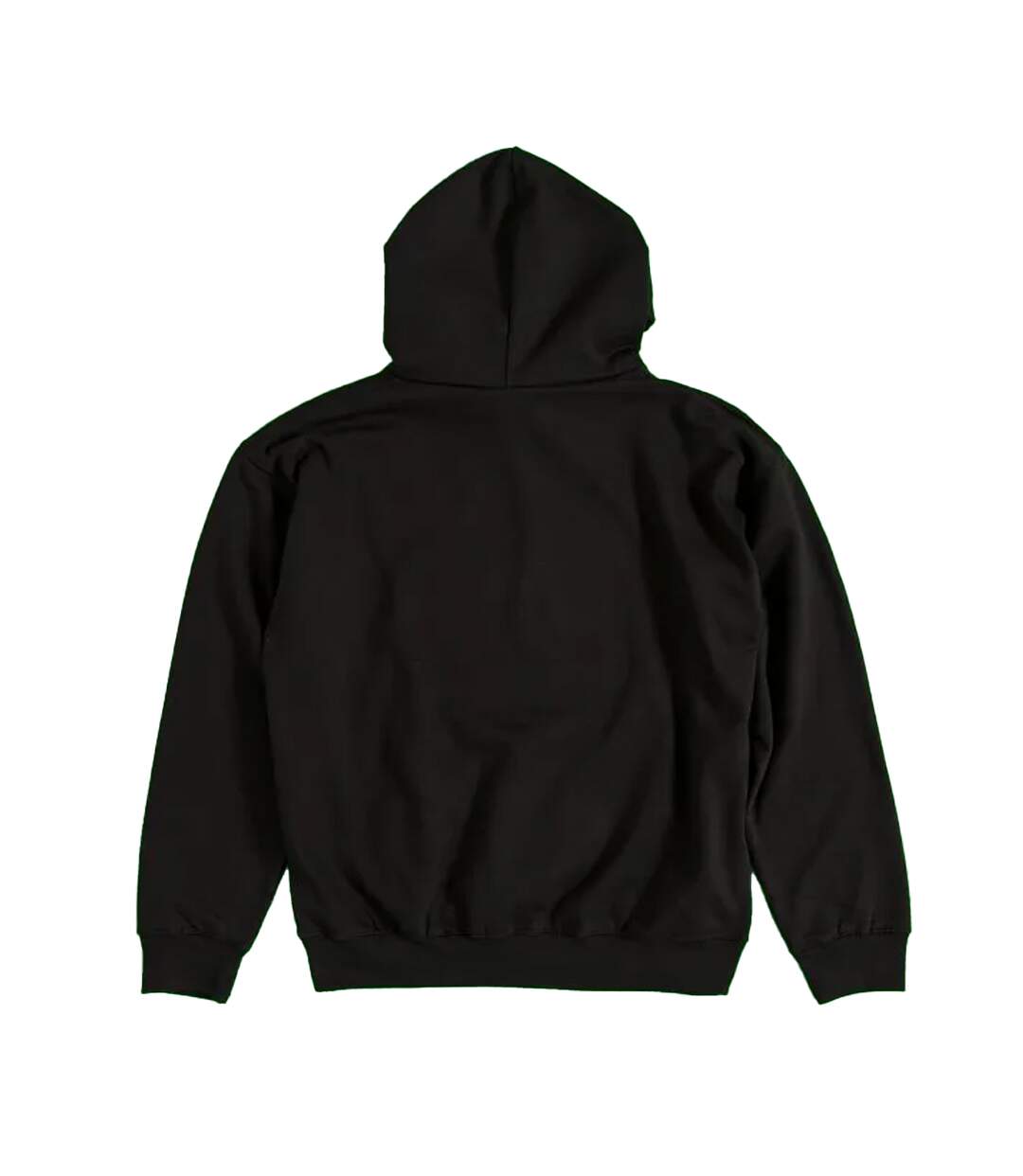 Unisex Adult Classic Logo Hoodie Black Jurassic Park-2