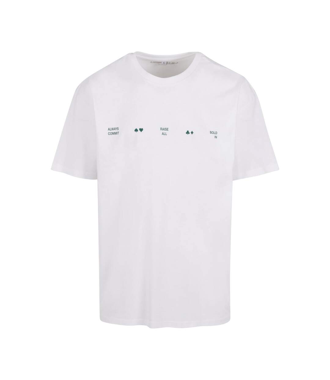 Blanc Mister Tee-2