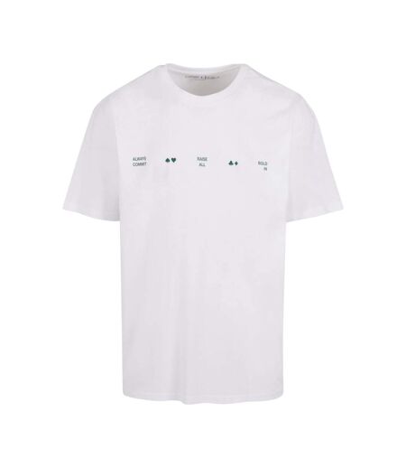Blanc Mister Tee