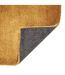 Tapis Déco Uni Joanne 120x170cm Jaune Ocre-2