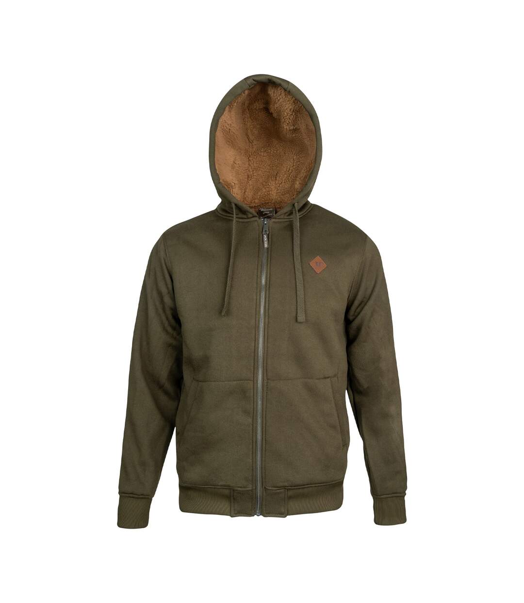 Veste À Capuche Yakka Homme Vert Jack Pyke-1
