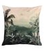 Jungle outdoor cushion cover one size blush/forest Furn-1