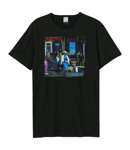 T-shirt Style The Libertines Aqe Adulte Noir Amplified