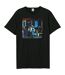 T-shirt Style The Libertines Aqe Adulte Noir Amplified-1