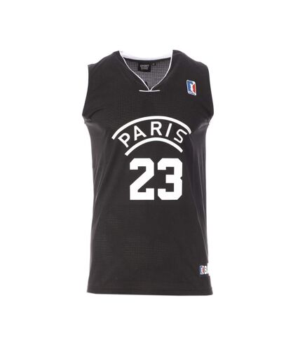 Paris Maillot de basket Noir Homme Sport Zone Paris 23 - L