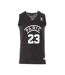 Paris Maillot de basket Noir Homme Sport Zone Paris 23 - L