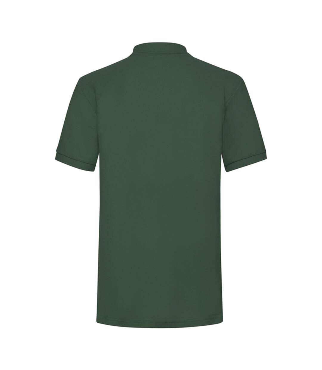 Polo Homme Vert Bouteille Fruit Of The Loom-2