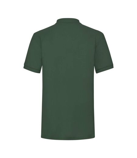 Polo Homme Vert Bouteille Fruit Of The Loom