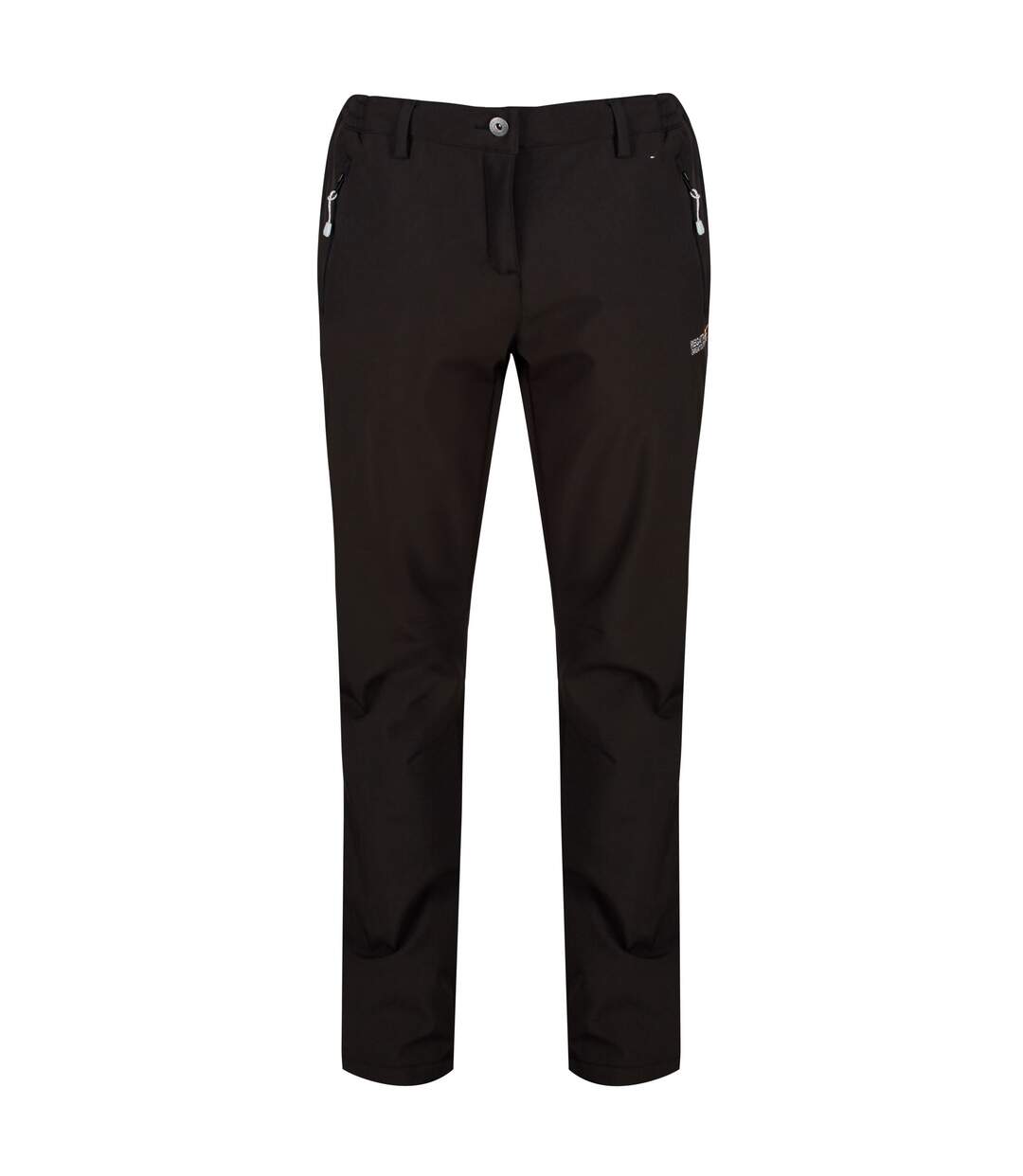 Pantalon de randonnée geo softshell femme noir Regatta