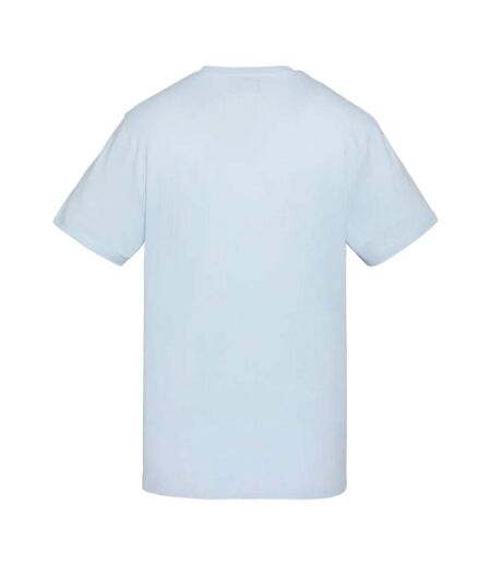 T-shirt bleu clair homme schott tscrew