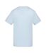 T-shirt bleu clair homme schott tscrew-2