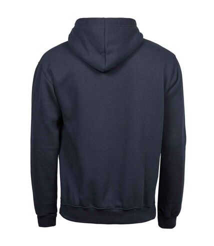 Mens hooded sweatshirt navy Tee Jays