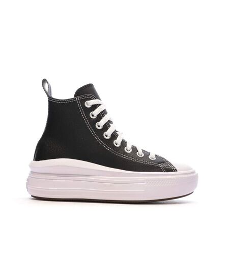 Baskets noires femme converse all star move
