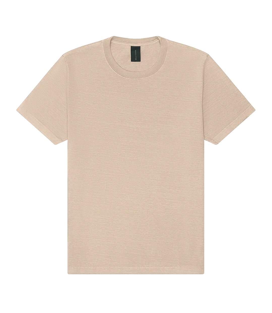 T-shirt Motif/style Délavé Adulte Marron Kaki Bella + Canvas-3