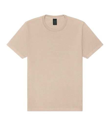 T-shirt Motif/style Délavé Adulte Marron Kaki Bella + Canvas