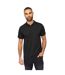 Mens Domray Polo Shirt Black Bewley & Ritch-2
