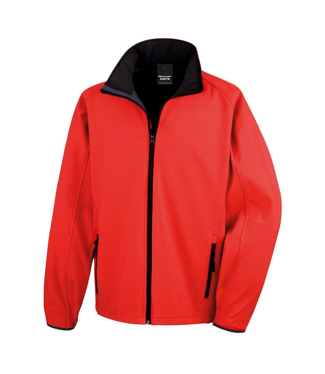 Veste softshell homme rouge / noir Result Core