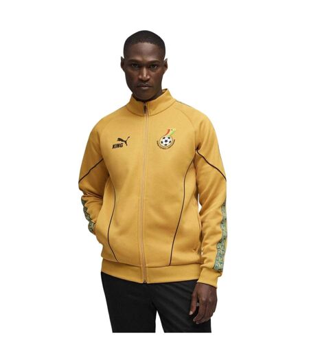 Unisex Adult World Cup 2026 Ghana Tracksuit Top Gold Black Puma