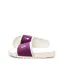 Claquettes blanches/bleu/rouge homme le coq sportif slide-1