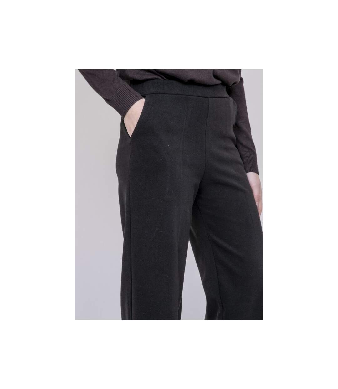 Pantalon effet laine EDVIGE - Dona X Lisa-3