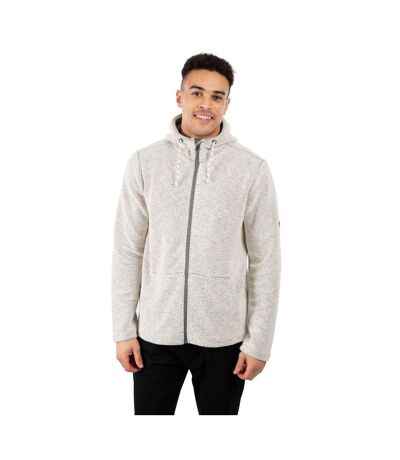 Veste À Capuche Scawton Homme Blanc Cassé Chiné Trespass