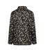Haut De Pyjama Motif/style Imprimé Feuille Josephine Femme Noir CCDK Copenhagen-3