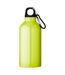 Bullet Oregon Drinking Bottle With Carabiner (Neon Yellow) (One Size) - UTPF101
