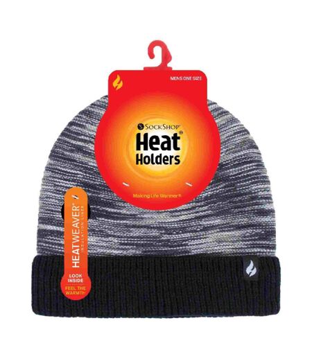 Mens Thermal Knitted Beanie Hat for Winter